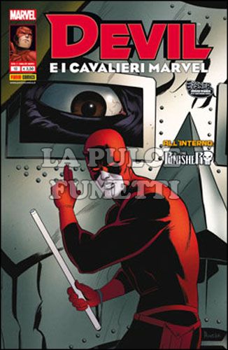 DEVIL E I CAVALIERI MARVEL #    13